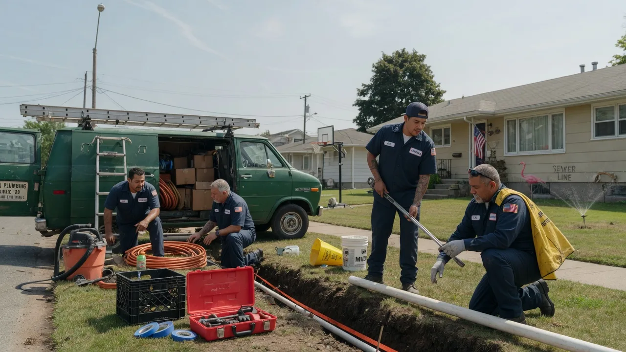 Gas Line Installation in Maroa, IL near me