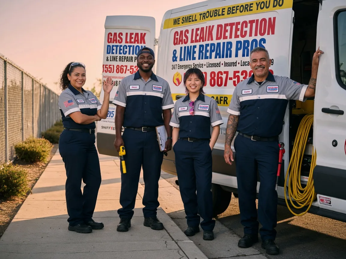 Gas Line Repair company in Maroa, IL