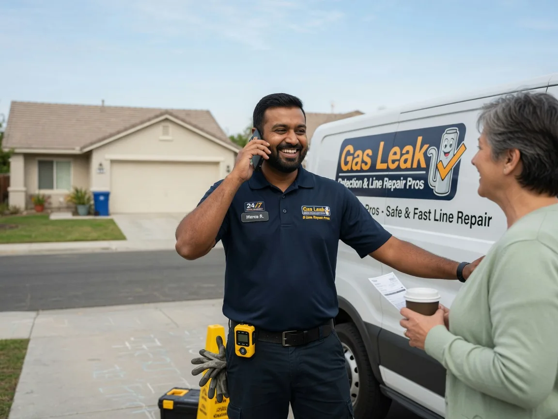 Gas Line Repair Maroa, IL FAQs
