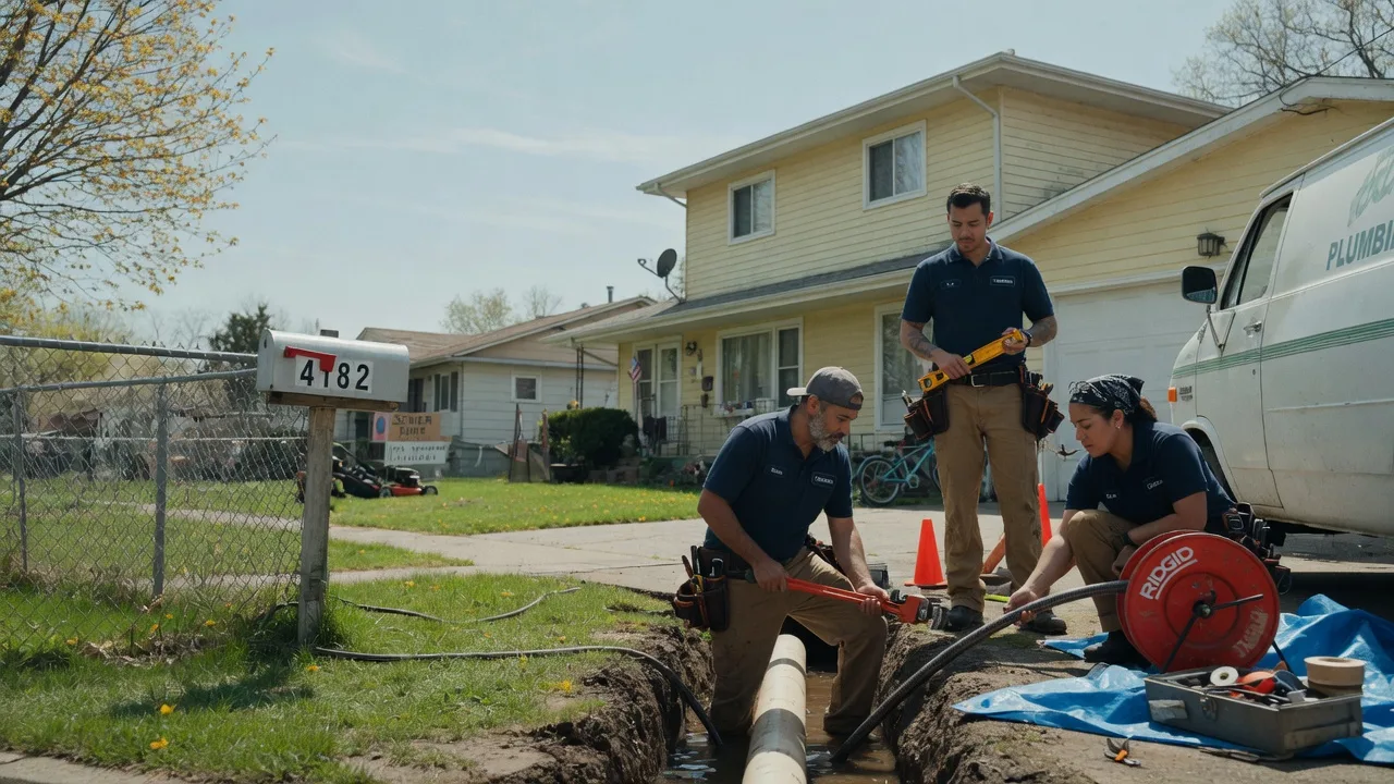Gas Line Repair in Maroa, IL near me